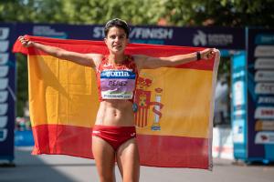 TV: María Pérez bate el récord del mundo de 35km marcha TV: María Pérez bate el récord del mundo de 35km marcha