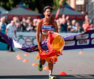 El récord de María Pérez, nominado a momento del mes por World Athletics El récord de María Pérez, nominado a momento del mes por World Athletics