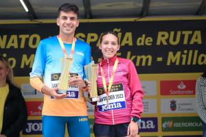 Laura y Yago, pareja de campeones