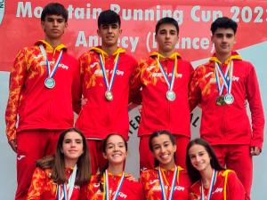 El futuro del trail running se luce en Annecy El futuro del trail running se luce en Annecy