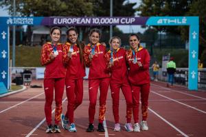 Subcampeonas de Europa cuatro años después Subcampeonas de Europa cuatro años después