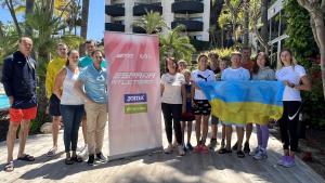 Fundación Sportium y la RFEA acogen al atleta ucraniano Andrii Protsenko