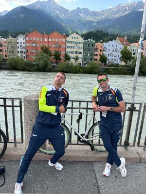 Desde Innsbruck con amor: Dani Osanz y Eduard Hernández Desde Innsbruck con amor: Dani Osanz y Eduard Hernández