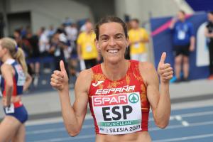 Esther Guerrero: “Soy feliz: vuelvo a ser atleta”