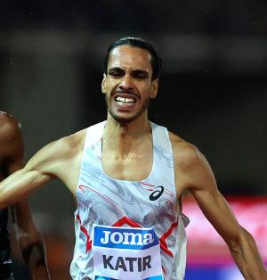 Mo Katir acaricia su récord de España en Oslo en el mejor 1.500 de la historia 