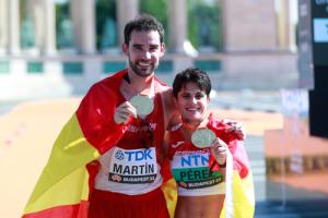 La marcha y el mediofondo impulsan al atletismo español en un año memorable