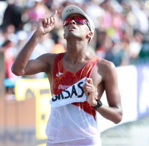 Solidez de España Atletismo en el maratón mundial