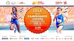 Campeonato de España de Federaciones de Pista Sub 16 en Edad Escolar