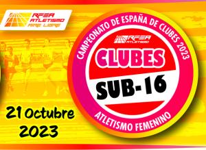 Campeonato de España de Clubes Sub16 B4 Mujeres