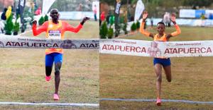 Kiplimo y Chebet dominan con mano de hierro en Atapuerca Kiplimo y Chebet dominan con mano de hierro en Atapuerca