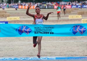 La campeona del mundo, Beatrice Chebet, correrá en Itálica La campeona del mundo, Beatrice Chebet, correrá en Itálica