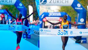 Kenia impone su ley en el maratón Kenia impone su ley en el maratón