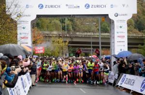 7.500 corredores en la Maratón de Donosti