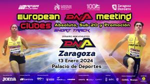 European DNA Meeting Clubes Sub-20 Mixto - Short Track