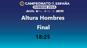 Campeonato de España Absoluto Short Track - Altura Hombres