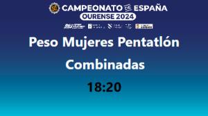 Campeonato de España Absoluto Short Track - Heptatlón (peso)