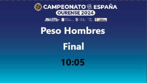Campeonato de España Absoluto Short Track - Peso Hombres