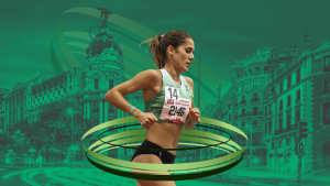 Marta García correrá en el Meeting de Madrid 