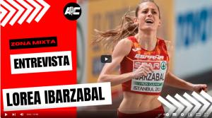 Entrevista a Lorea Ibarzabal - Atleta profesional mediofondo