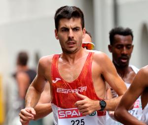Yago Rojo: "Será especial estar con Kipchoge en el maratón de los Juegos"
