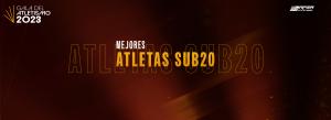 Sergio del Barrio y Celia Rifaterra, mejores atletas Sub20 de 2023