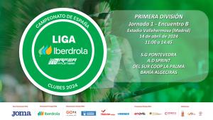 Campeonato de España de Clubes Liga Iberdrola - PD (B) Madrid