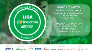 Campeonato de España de Clubes Liga Iberdrola - DH (A) Barcelona