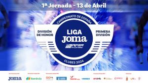 Campeonato de España Clubes PD Liga Joma - Jornada 1
