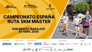 Campeonato de España Master 5 km - EQUIPOS