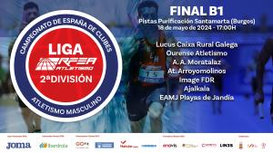 Campeonato de España de Clubes - 2D - Hombres Final B1 - Burgos