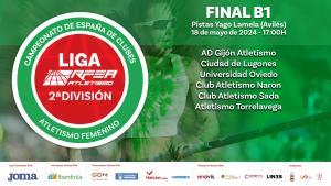 Campeonato de España de Clubes - 2D - Mujeres Final B1 Avilés