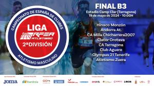 Campeonato de España de Clubes - 2D - Hombres Final B3 - Tarragona