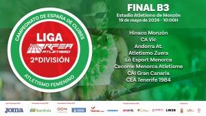 Campeonato de España de Clubes - 2D - Mujeres Final B3 - Monzón