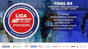 Campeonato de España de Clubes - 2D - Hombres Final B4 - Denia