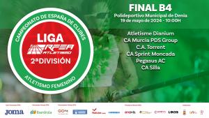 Campeonato de España de Clubes - 2D - Mujeres Final B4 - Denia
