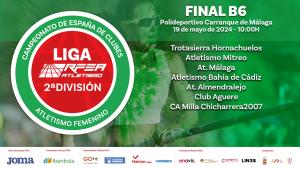 Campeonato de España de Clubes - 2D - Mujeres Final B6 - Málaga