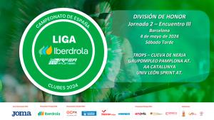 Campeonato de España Clubes Liga Iberdrola J2 - DH (III) Barcelona