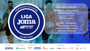 Campeonato de España Clubes Liga Joma J2 - PD (II) - Alhama de Murcia