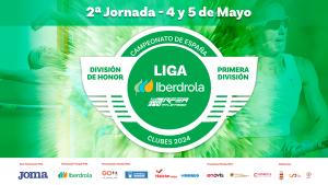 Campeonato de España Clubes - LigaIberdrola DH - J2
