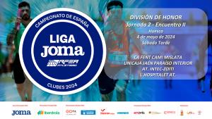 Campeonato de España Clubes Liga Joma J2 - DH (II) - Huesca