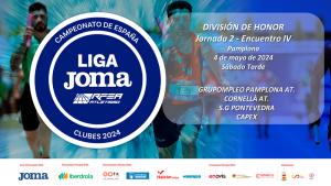 Campeonato de España Clubes Liga Joma J2 - DH (IV) - Pamplona
