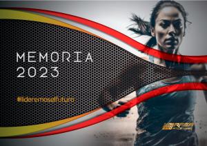 Memoria RFEA 2023
