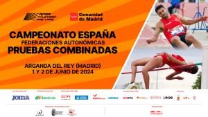 Campeonato de España de Federaciones Autonómicas Pruebas Combinadas