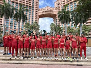 EspañaAtletismo preparada para los World Athletics Relays de Bahamas