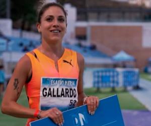 Carla Gallardo: estoy para correr mucho