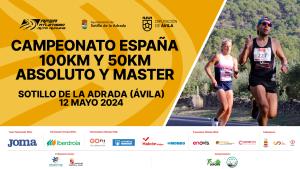 Campeonato de España de 50 km Absoluyo y Master