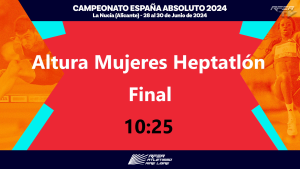 Campeonato de España - La Nucía 2024 - Altura Heptatlón