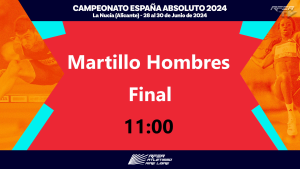 Campeonato de España - La Nucía 2024 - Martillo Hombres
