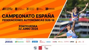 Campeonato de España FFAA sub18 - Pontevedra