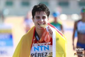 María Pérez: "No quiero notar la presión para los Juegos, me pongo la mía propia"